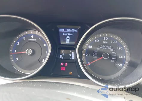 2013 Hyundai Elantra Gt из США, поврежденный, VIN KMHD35LE2DU022637